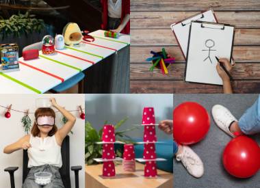 5 Party Games You Can DIY For Your Christmas Get Together